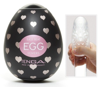 Tenga, Tenga Egg Lovers 1er, Tenga Egg Manueller Masturbator, Lovers - Amorana
