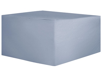 Beliani, Beliani Regenschutz für Gartenmöbel 145 x 110 80 cm CHUVA Schutzhülle, Beliani - Regenschutzhülle aus PVC CHUVA, One Size, Taubengrau