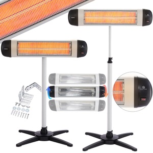 Arebos, Infrarot Heizstrahler Wärmestrahler Infrarotstrahler Infrarot Heizstrahler Wärmestrahler Infrarotstrahler, Arebos - Infrarot Heizstrahler Wärmestrahler Infrarotstrahler, One Size