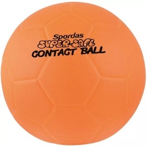 Megaform, Spordas Super Safe Contact Ball, 15cm Ø Unisex ONE SIZE, Megaform - Spordas Super Safe Contact Ball, 15cm Ø, One Size