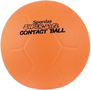 Megaform, Spordas Super Safe Contact Ball, 15cm Ø Unisex ONE SIZE, Megaform - Spordas Super Safe Contact Ball, 15cm Ø, One Size