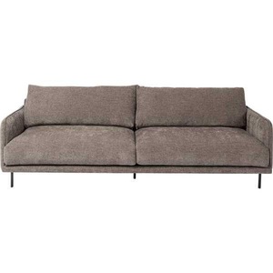 Kare Design, Sofa Edna 3-Sitzer grau 245, Sofa Edna 3-Sitzer grau 245
