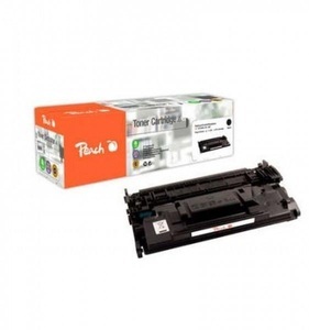 Peach, Peach Tonermodul schwarz kompatibel zu HP 26A, CF226A, Peach HP 26 A Toner bk ersetzt HP No. 26A, CF226A für z.B. HP LaserJet Pro M 402 d, HP LaserJet Pro M 402 dn, HP LaserJet Pro M 402 dw