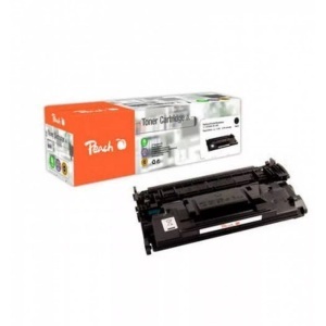 Peach, Peach Tonermodul schwarz kompatibel zu HP 26A, CF226A, Peach HP 26 A Toner bk ersetzt HP No. 26A, CF226A für z.B. HP LaserJet Pro M 402 d, HP LaserJet Pro M 402 dn, HP LaserJet Pro M 402 dw