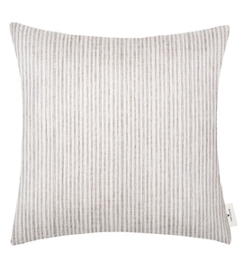 Tom Tailor, TOM TAILOR Kissenhülle »Fresh Stripe«, (1 St.), mit modernem Streifendessin, Zierkissenbezug Fresh Stripe Grau Polyester 50 cm 50 cm