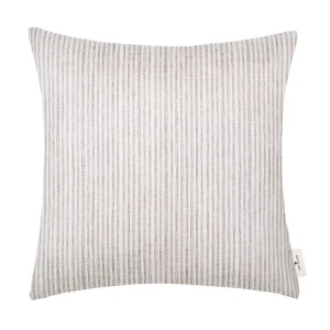 Tom Tailor, TOM TAILOR Kissenhülle »Fresh Stripe«, (1 St.), mit modernem Streifendessin, Zierkissenbezug Fresh Stripe Grau Polyester 50 cm 50 cm