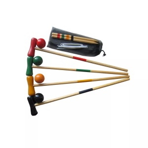 Toyrock Sport, Toyrock Sport - Krocket-Set, 80cm, Multicolor, Toyrock Sport - Krocket-Set, 80cm, Multicolor