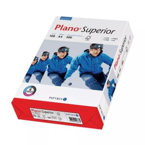Papyrus, Papyrus Plano® Superior 88026781 Universal Druckerpapier DIN A4 100 g/m² 500 Blatt Weiß, Papyrus Kopierpapier, A4, FSC, weiss, 100g, SB, 88085901, (500 Blatt)