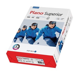 Papyrus, Papyrus Plano® Superior 88026781 Universal Druckerpapier DIN A4 100 g/m² 500 Blatt Weiß, Papyrus Kopierpapier, A4, FSC, weiss, 100g, SB, 88085901, (500 Blatt)