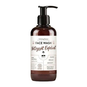 Monsieur Barbier, Gesichtsreinigungs- und Peeling-Gel «Face Wash», 250 ml, 