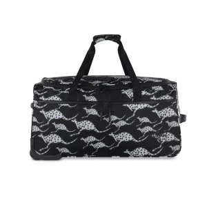 Chiemsee, Reisetasche Auf Rollen Damen Schwarz ONE SIZE, Jump 