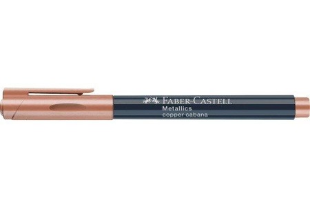 Faber-Castell, Faber Castell - Marker Metallics, Farbe copper cabana