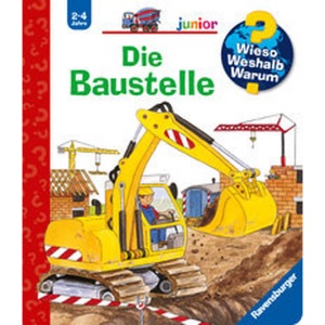 Ravensburger, Ravensburger Kinder-Sachb?cher, Die Baustelle / Wieso? Weshalb? Warum? Junior Bd.7
