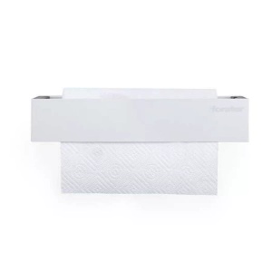 Forster Home, Magnetischer Küchenrollenhalter Walnuss Magnetischer Küchenrollenhalter Walnuss, Forster Home - Magnetischer Küchenrollenhalter Walnuss, One Size, Weiss