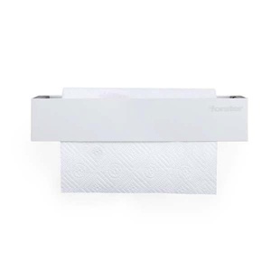 Forster Home, Magnetischer Küchenrollenhalter Walnuss Magnetischer Küchenrollenhalter Walnuss, Forster Home - Magnetischer Küchenrollenhalter Walnuss, One Size, Weiss