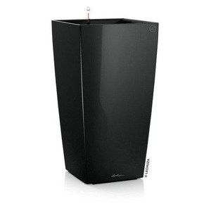 Lechuza, Lechuza - 2er-Set Blumenkästen mit Integriertem Bewässerungssystem Cubico Premium 30 - Schwarz, Lechuza Pflanzentopf Cubico Premium 30 Schwarz