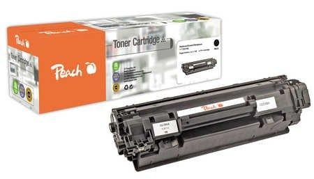 Peach, Peach Tonermodul schwarz kompatibel zu HP CE278A, Peach HP 78 ABK Toner bk ersetzt HP No. 78A BK, CE278A für z.B. HP LaserJet P 1566, HP LaserJet P 1567, HP LaserJet P 1568, HP LaserJet P 1569