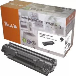 Peach, Peach Tonermodul schwarz kompatibel zu HP CE278A, Peach HP 78 ABK Toner bk ersetzt HP No. 78A BK, CE278A für z.B. HP LaserJet P 1566, HP LaserJet P 1567, HP LaserJet P 1568, HP LaserJet P 1569