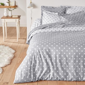 LA REDOUTE INTERIEURS, Bettbezug CLARISSE, Flanell