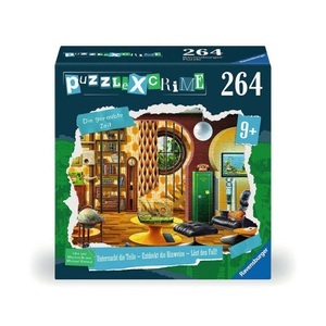 Ravensburger, Ravensburger - Puzzle X Crime Kids: Die geraubte Zeit, 264 Teile, Ravensburger Puzzle »X Crime Kids: Die geraubte Zeit«