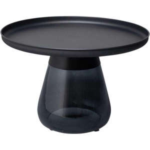 Kare Design, Beistelltisch Bottiglia Smoke rund 60, Beistelltisch Bottiglia Smoke rund 60