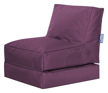 SITTING POINT, Sitzsack Twist, Scuba, Sitzsack Twist SCUBA (Farbe: aubergine)