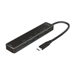 undefined, i-tec USB-C Travel Easy Dock 4K HDMI + Power Delivery 60 W, i-tec USB-C® Dockingstation I-TEC USB-C Travel Easy Dock 4K HDMI PD