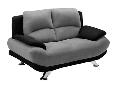 Vente-unique, Sofa 2Sitzer Microfaser MUSKO Sofa 2Sitzer Microfaser MUSKO, 