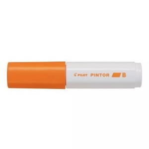 Pilot, PILOT Marker Pintor 8.0mm SW-PT-B-O orange, Pilot Pintor, 8.0mm, orange, Marker, SW-PT-B-O