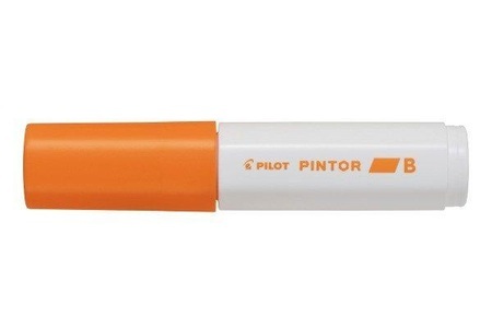 Pilot, PILOT Marker Pintor 8.0mm SW-PT-B-O orange, Pilot Pintor, 8.0mm, orange, Marker, SW-PT-B-O