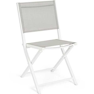 mutoni lifestyle, Klappstuhl Hilde weiss, 