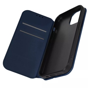 Avizar, Classic Cover iPhone 15 Pro Dunkel, 