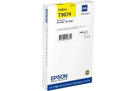 Epson, Original Tintenpatrone XXL gelb Epson T907440, Epson Tinte C13T907440 Yellow