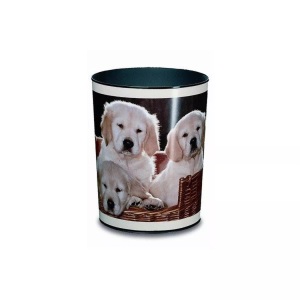 Läufer, LÄUFER Papierkorb 26551 Hunde 13lt, Läufer Papierkorb 13 L, Hunde