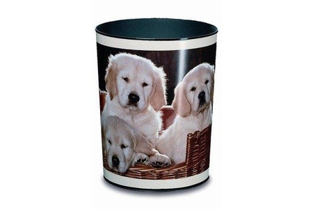 Läufer, LÄUFER Papierkorb 26551 Hunde 13lt, Läufer Papierkorb 13 L, Hunde