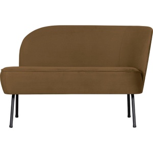mutoni living, Loungesessel Vogue rechts Velvet honiggelb, Loungesessel Vogue rechts Velvet honiggelb