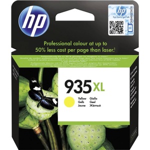 Hp, HP 935Xl gelb Tintenpatrone, Hewlett Packard Tintenpatrone, gelb, No.935XL, C2P26AE, (825 Seiten)