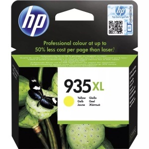 Hp, HP 935Xl gelb Tintenpatrone, Hewlett Packard Tintenpatrone, gelb, No.935XL, C2P26AE, (825 Seiten)