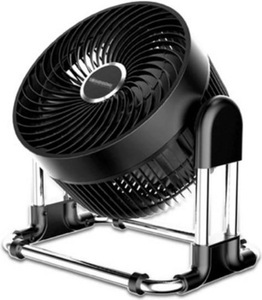 SONNENKOENIG, Sonnenkoenig Vind Black - Tischventilator (Schwarz), Tischventilator VIND, Ø 210 mm, Höhe 180 mm, 45 W, schwarz