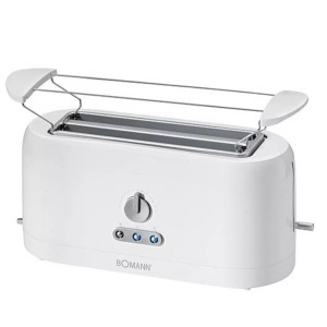 Bomann, TA 245 CB, Toaster, Bomann - Langschlitz-Toaster TA 245 CB, CB