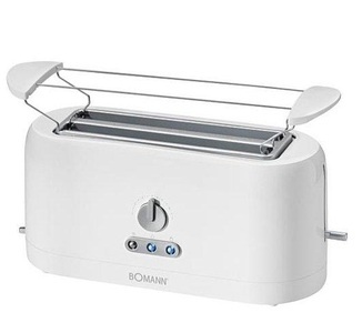 Bomann, TA 245 CB, Toaster, Bomann - Langschlitz-Toaster TA 245 CB, CB