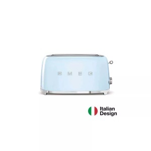 SMEG, SMEG 50's Retro Style Langschlitztoaster 2 Scheiben pastellblau, SMEG 50's Retro Style Langschlitztoaster 2 Scheiben pastellblau