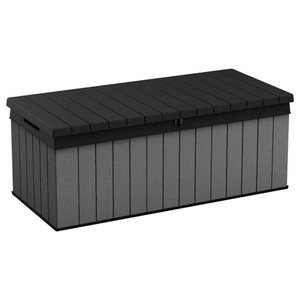 Keter, Aufbewahrungsbox garten polypropylen Aufbewahrungsbox garten polypropylen, Keter - Aufbewahrungsbox garten polypropylen, One Size, Grau