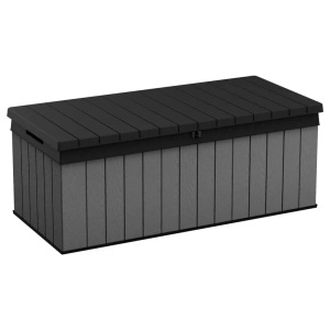 Keter, Aufbewahrungsbox garten polypropylen Aufbewahrungsbox garten polypropylen, Keter - Aufbewahrungsbox garten polypropylen, One Size, Grau