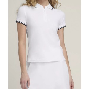 WILSON, Wilson Match Point Lite Team Polo Damen - Weiß