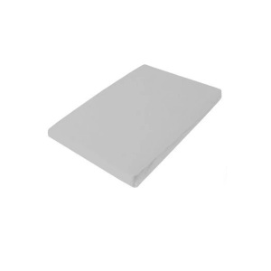 undefined, Satin-Fixleintuch aus gekämmter Baumwollte, in leuchtenden Farben, Living Home Fixleintuch Uni
