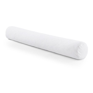 LA REDOUTE INTERIEURS - BEST, Weiche Nackenrolle Weiche Nackenrolle, La Redoute Intérieurs - Weiche Nackenrolle mit variabler Füllung & Milbenschutz, 160 cm, Weiss