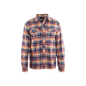 Blaklader, Blaklader - flanellhemd, XL, Blaklader - flanellhemd, für Herren, Größe XL