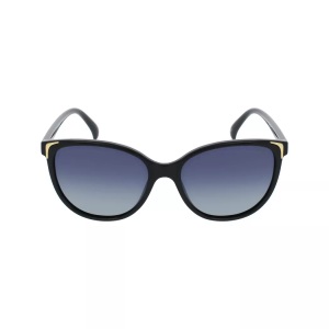 Invu, Invu - Polarisierte Sonnenbrille mit Etui, für Damen, Schwarz, One Size