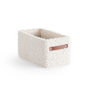 LA REDOUTE INTERIEURS, Faltbox Boklio Faltbox Boklio, La Redoute Intérieurs - Faltbox Boklio, One Size, Beige
